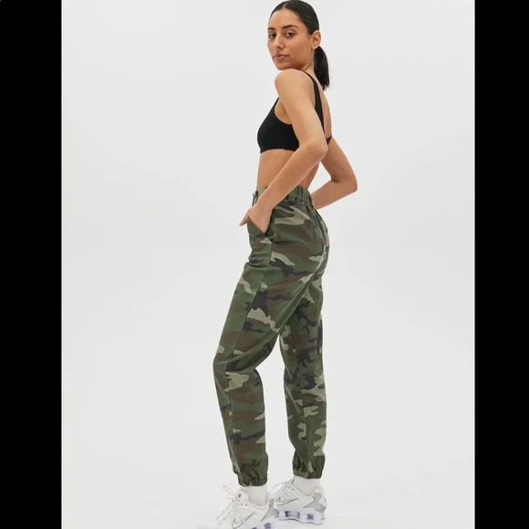 Aritzia Pants Jumpsuits Aritzia Camo Pants Poshmark